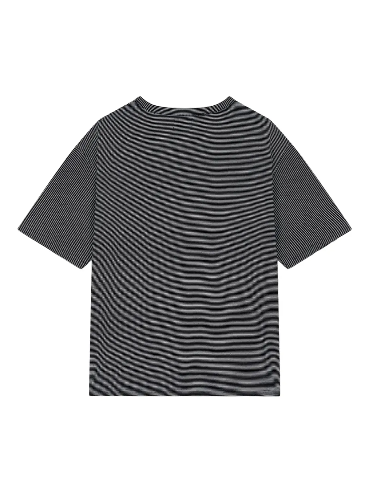 TOMBOY ストライプ柄胸ポケットTシャツ - 画像3