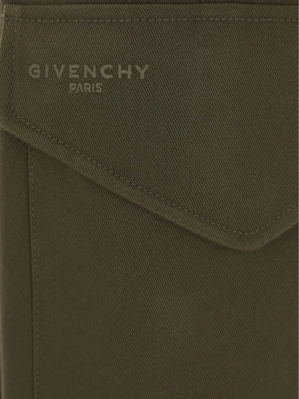 Givenchy 刺繍ロゴ入りカーゴパンツ - 画像3
