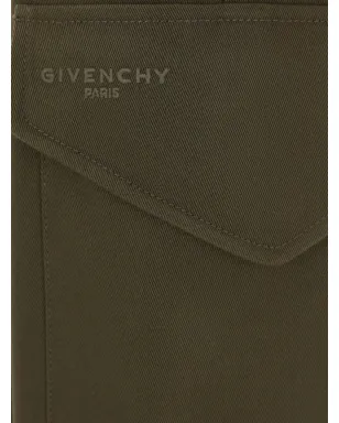 Givenchy 刺繍ロゴ入りカーゴパンツ - サムネイル3