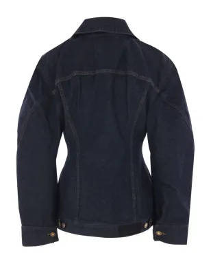 Givenchy パフスリーブ デニムジャケット - サムネイル2