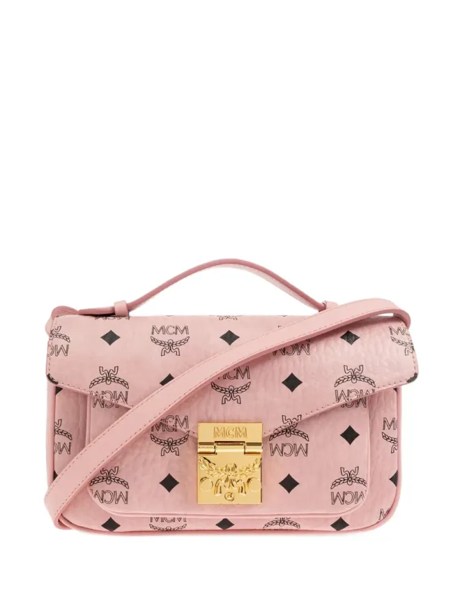 MCM MCM モノグラム フラップ クロスボディバッグの商品画像