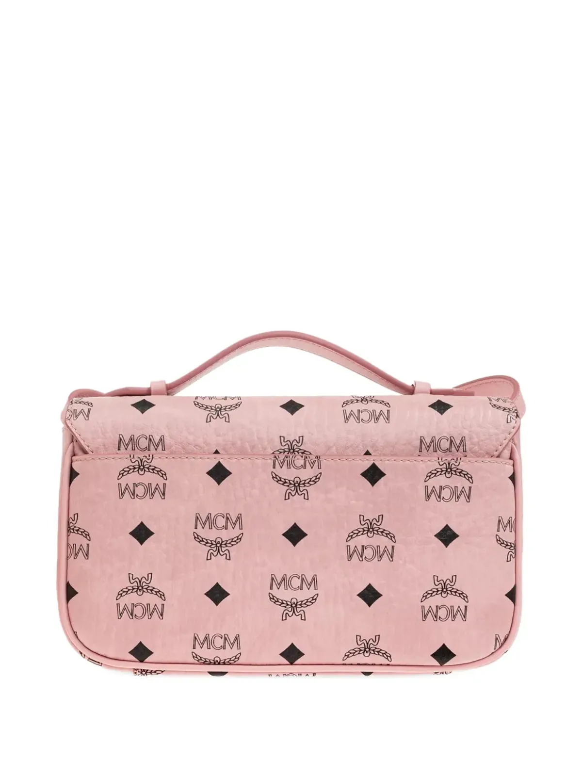 MCM モノグラム フラップ クロスボディバッグ - 画像2
