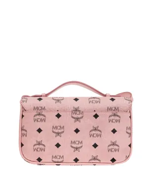 MCM モノグラム フラップ クロスボディバッグ - サムネイル2