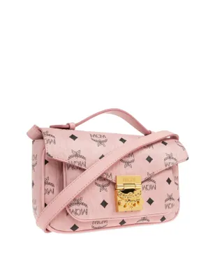 MCM モノグラム フラップ クロスボディバッグ - サムネイル3