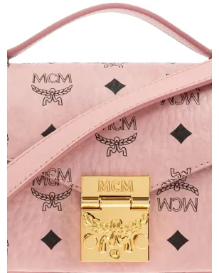 MCM モノグラム フラップ クロスボディバッグ - サムネイル4