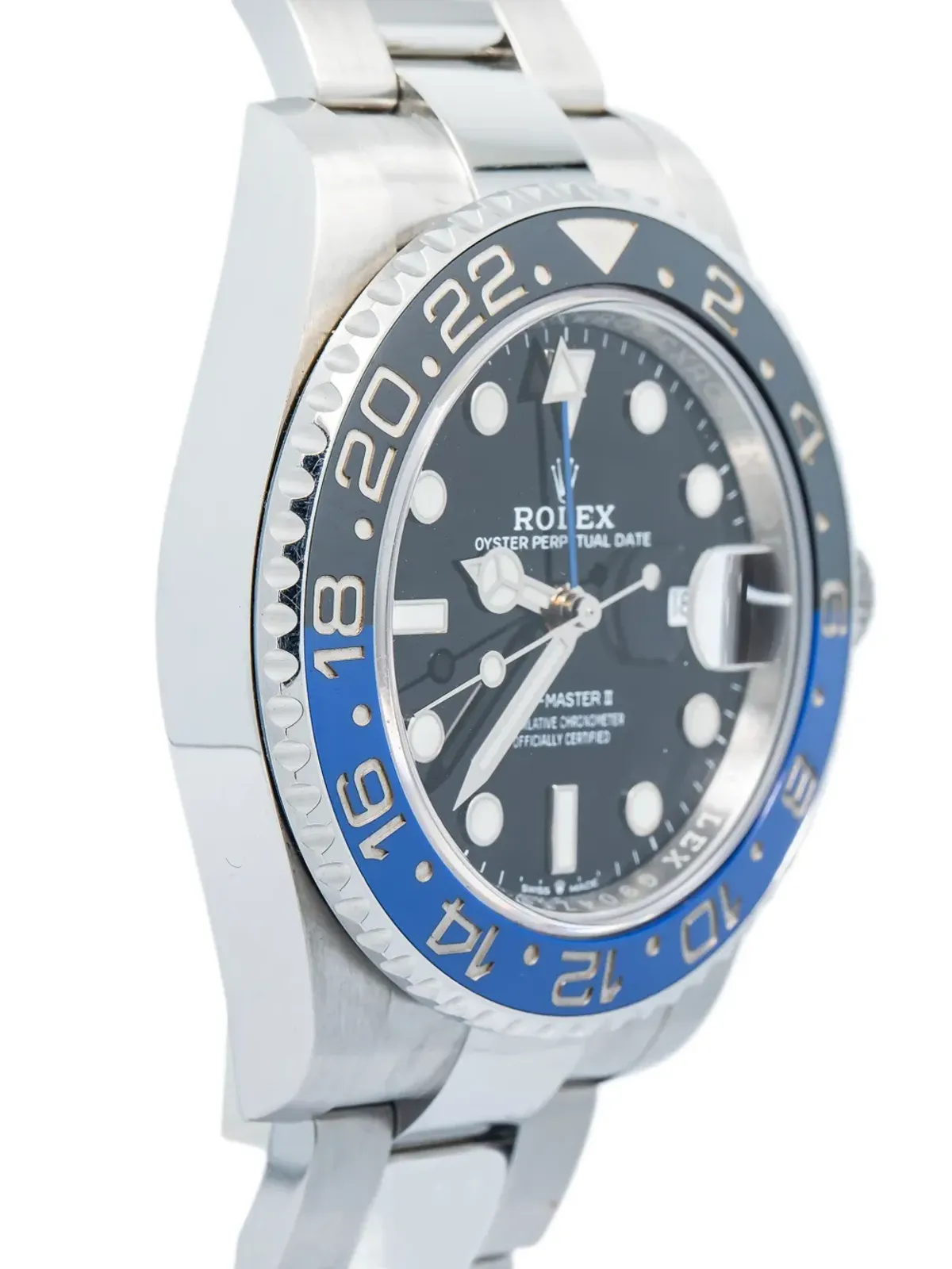 Rolex マスターII ブラック - 画像2