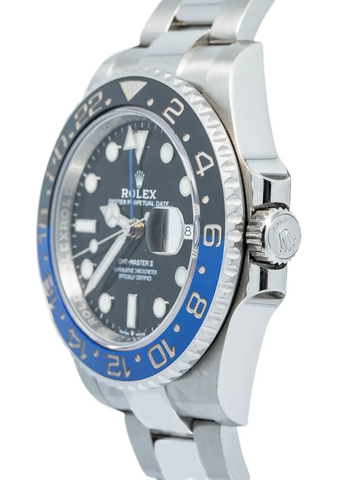Rolex マスターII ブラック - 画像3