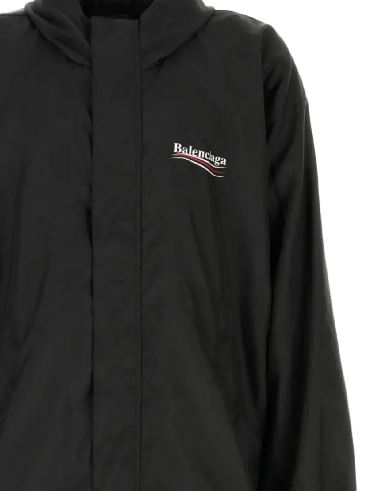 Balenciaga ロゴ入りフードジャケット - 画像3