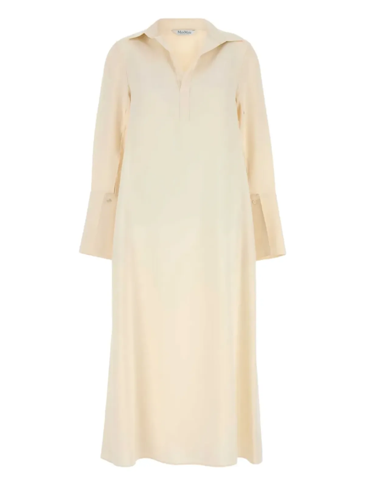 Max Mara Ossola スプレッドカラー ドレス - 画像1