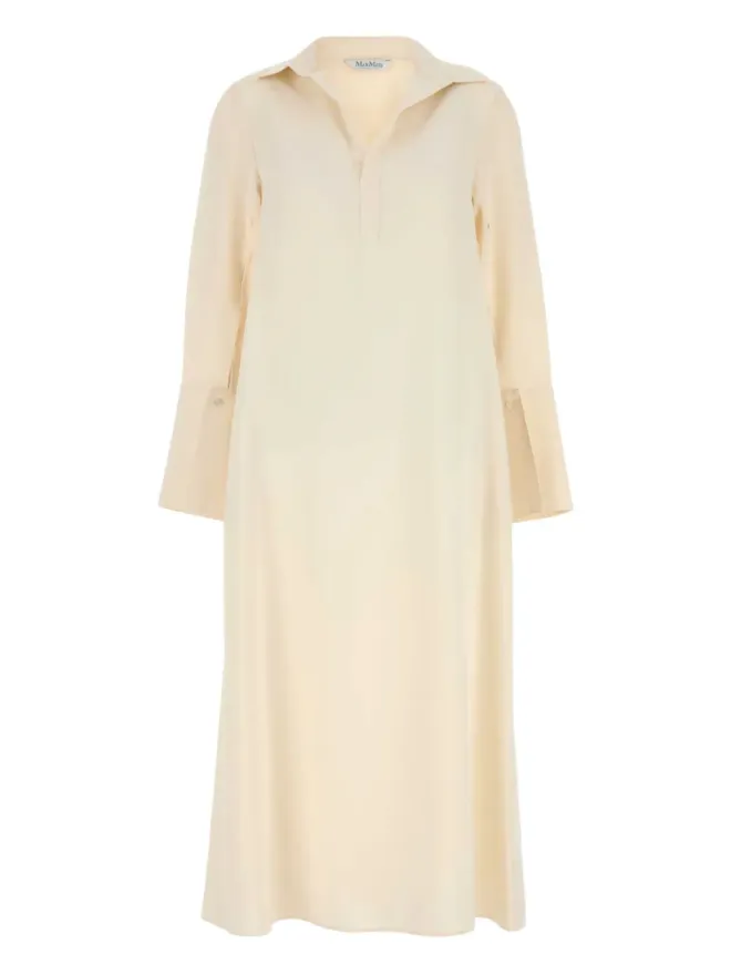 Max Mara Max Mara Ossola スプレッドカラー ドレスの商品画像