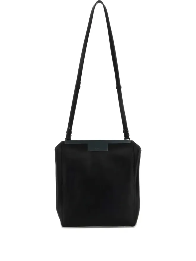 Max Mara Max Mara レザーショルダーバッグの商品画像
