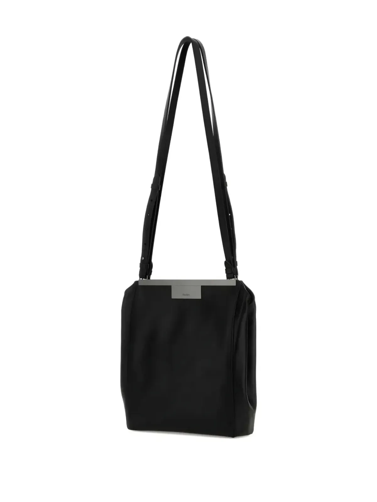 Max Mara レザーショルダーバッグ - 画像2