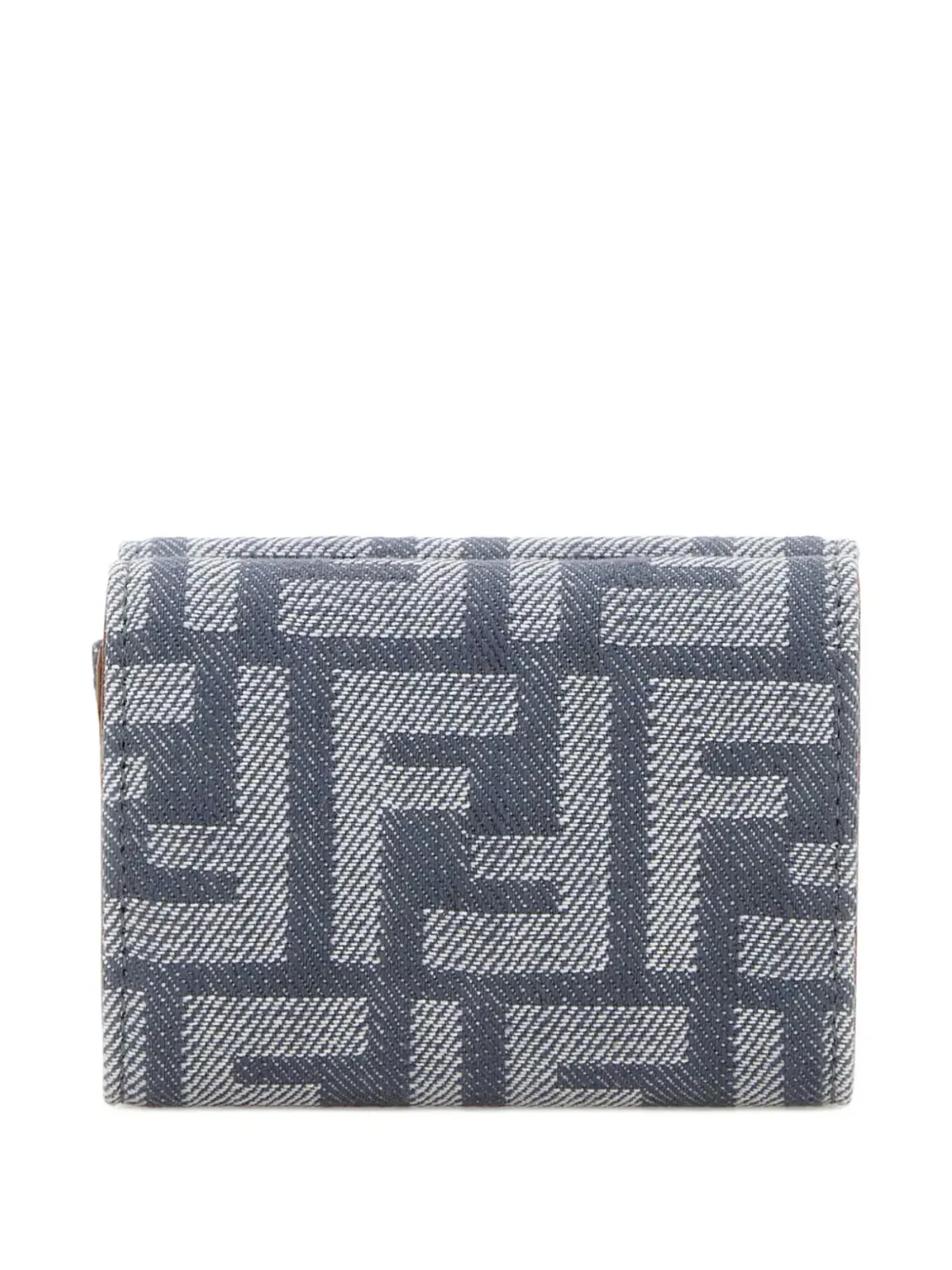 FENDI デニム バゲットバッグ - 画像2