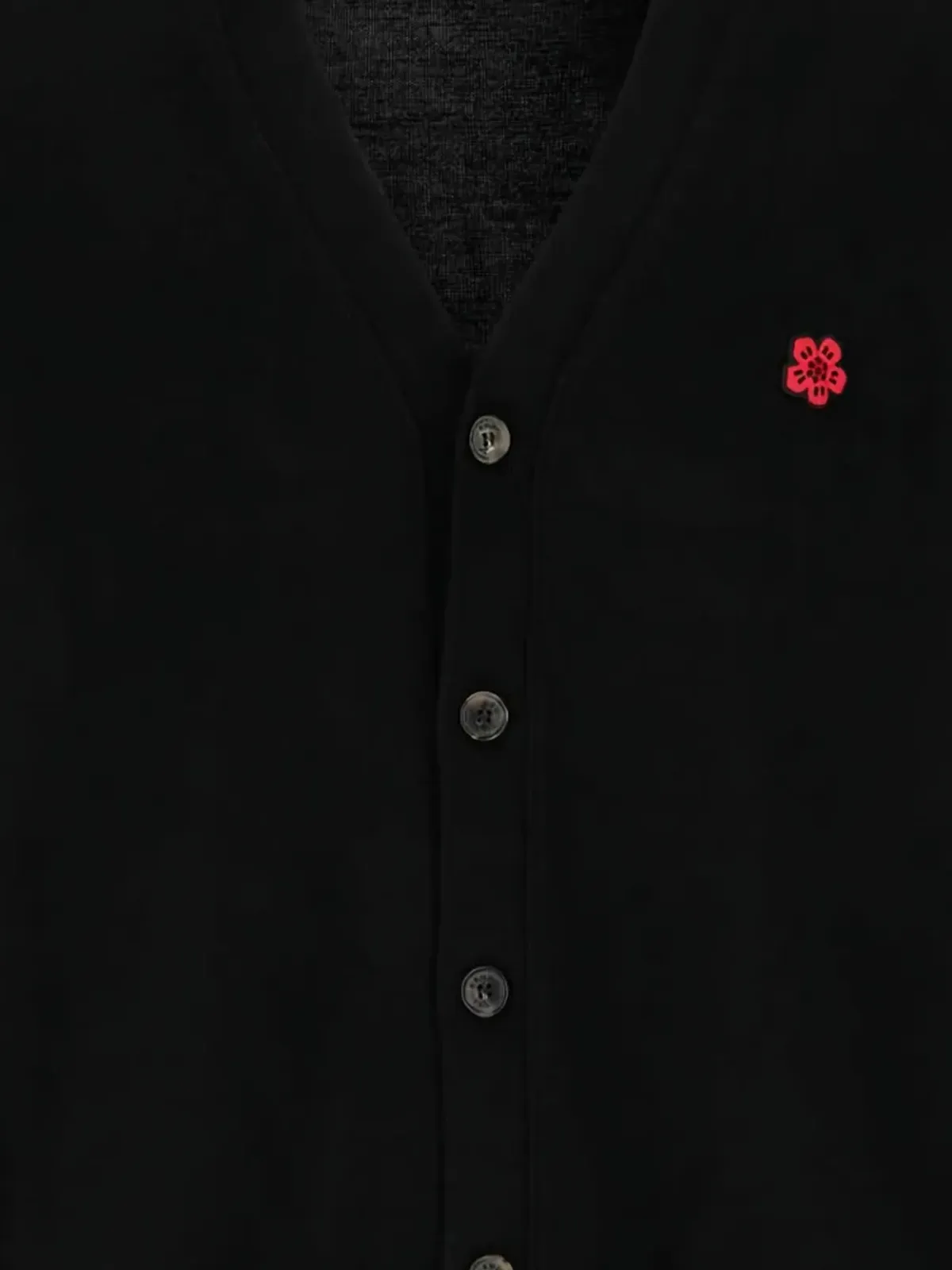 Kenzo 刺繍モチーフのカーディガン - 画像4