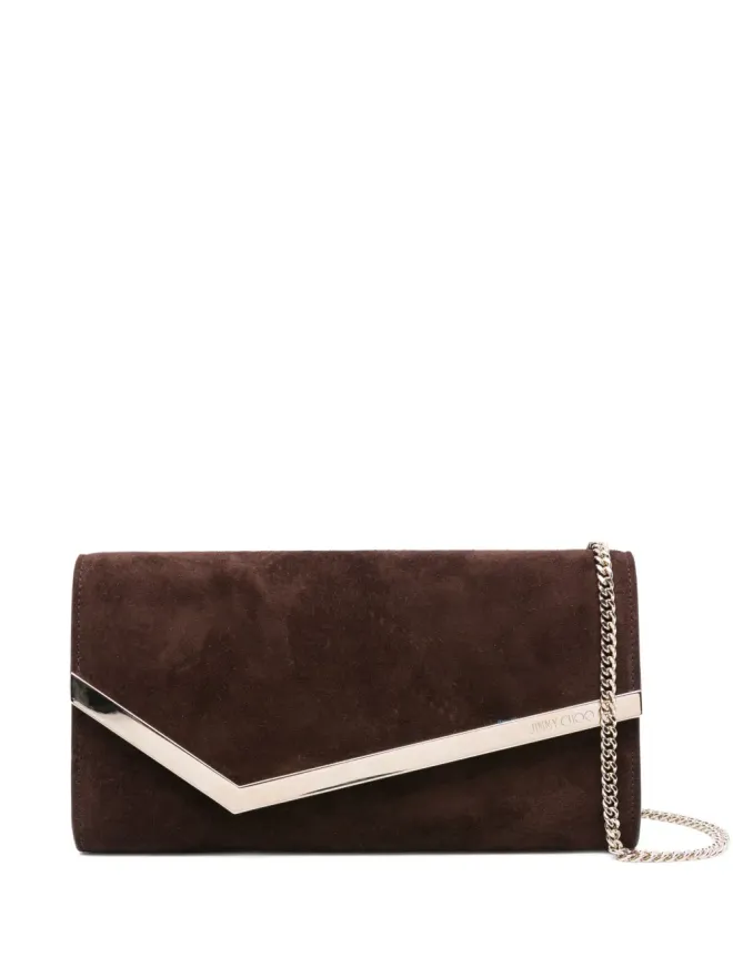 Jimmy Choo Jimmy Choo エンベロープスエードクラッチバッグの商品画像