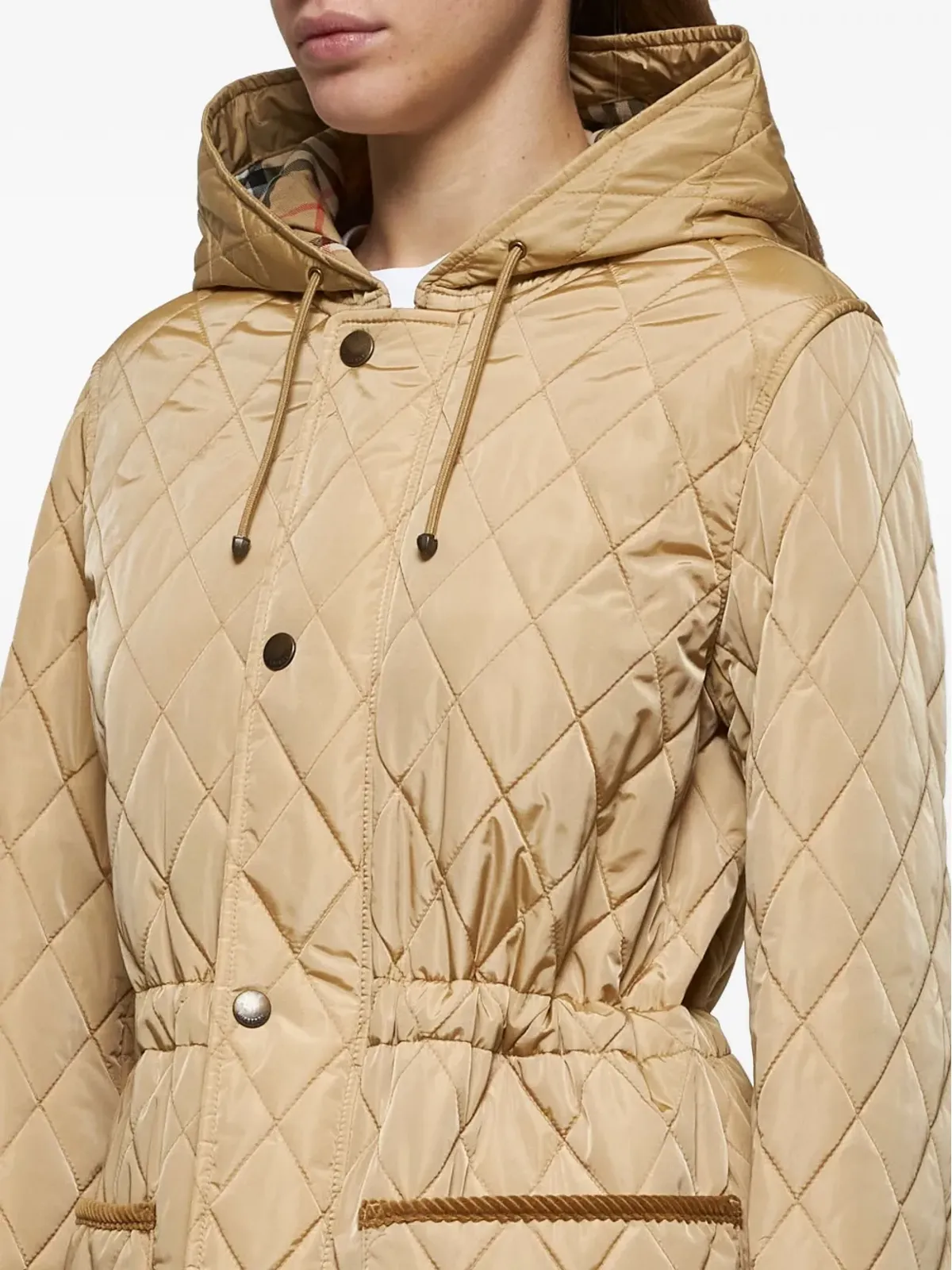 Burberry デヴォン パークコート - 画像4