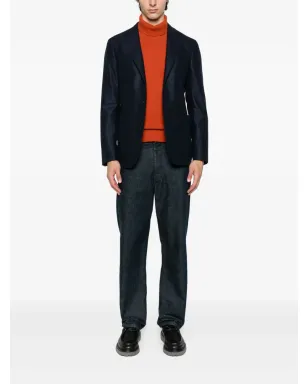 Canali ツーボタン ウール ブレザー - サムネイル2