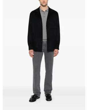 Canali パッチポケット ボタンダウンジャケット - サムネイル2