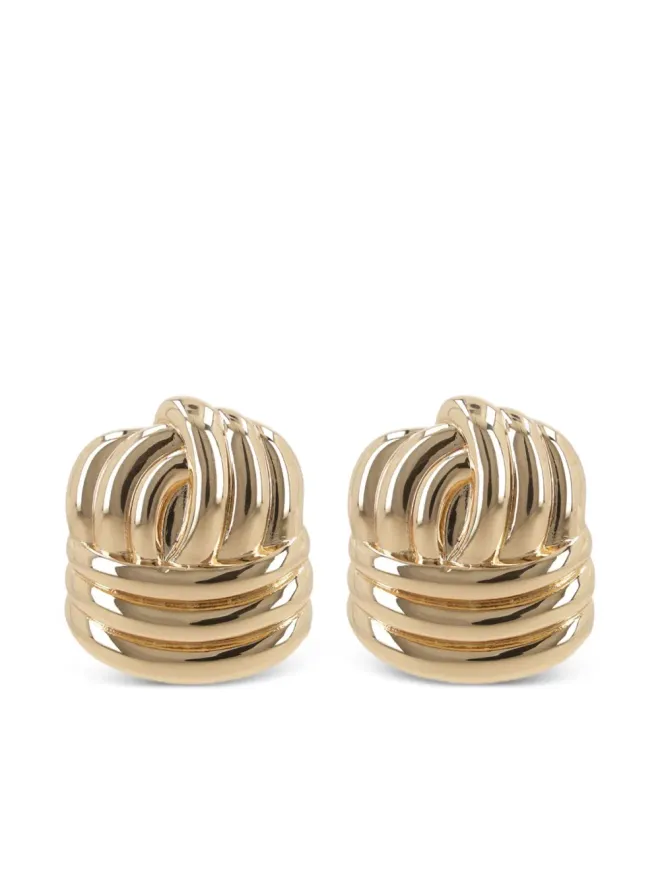 self-portrait Self-Portrait 結び目のイヤリングの商品画像