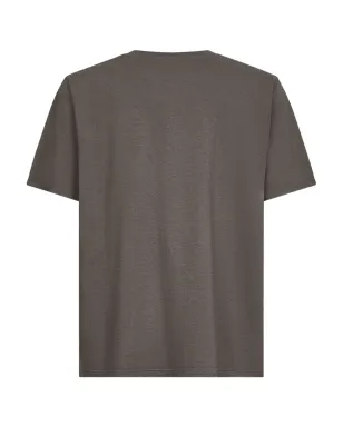 MM6 Maison Margiela numbers-motif cotton T-shirt - Neutrals - サムネイル2