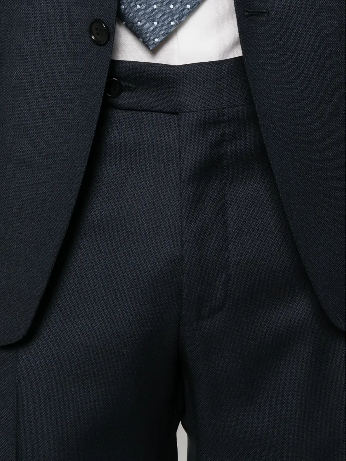 Canali ツーボタン・スーツ - 画像5