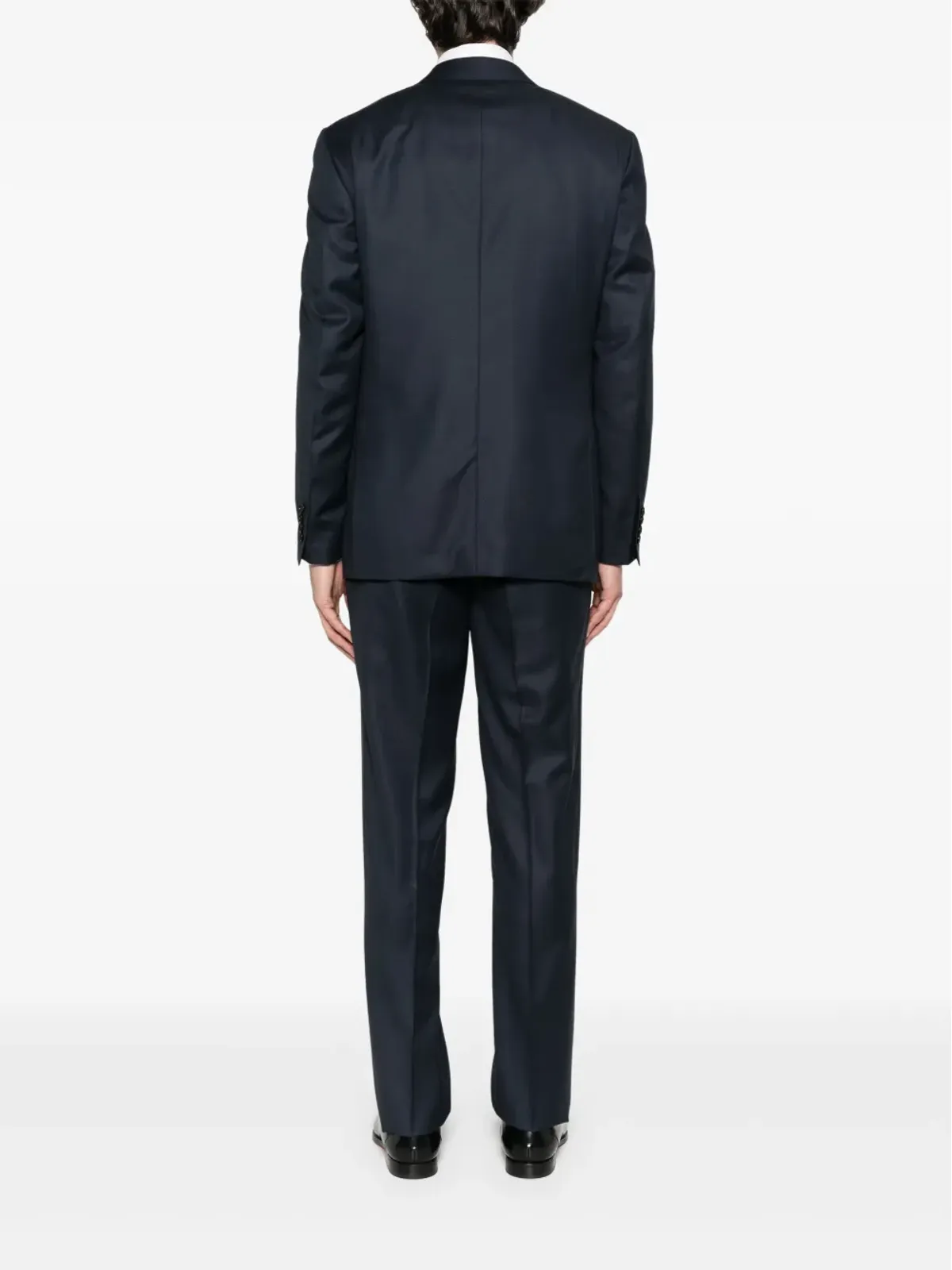 Canali ツーボタン・スーツ - 画像3