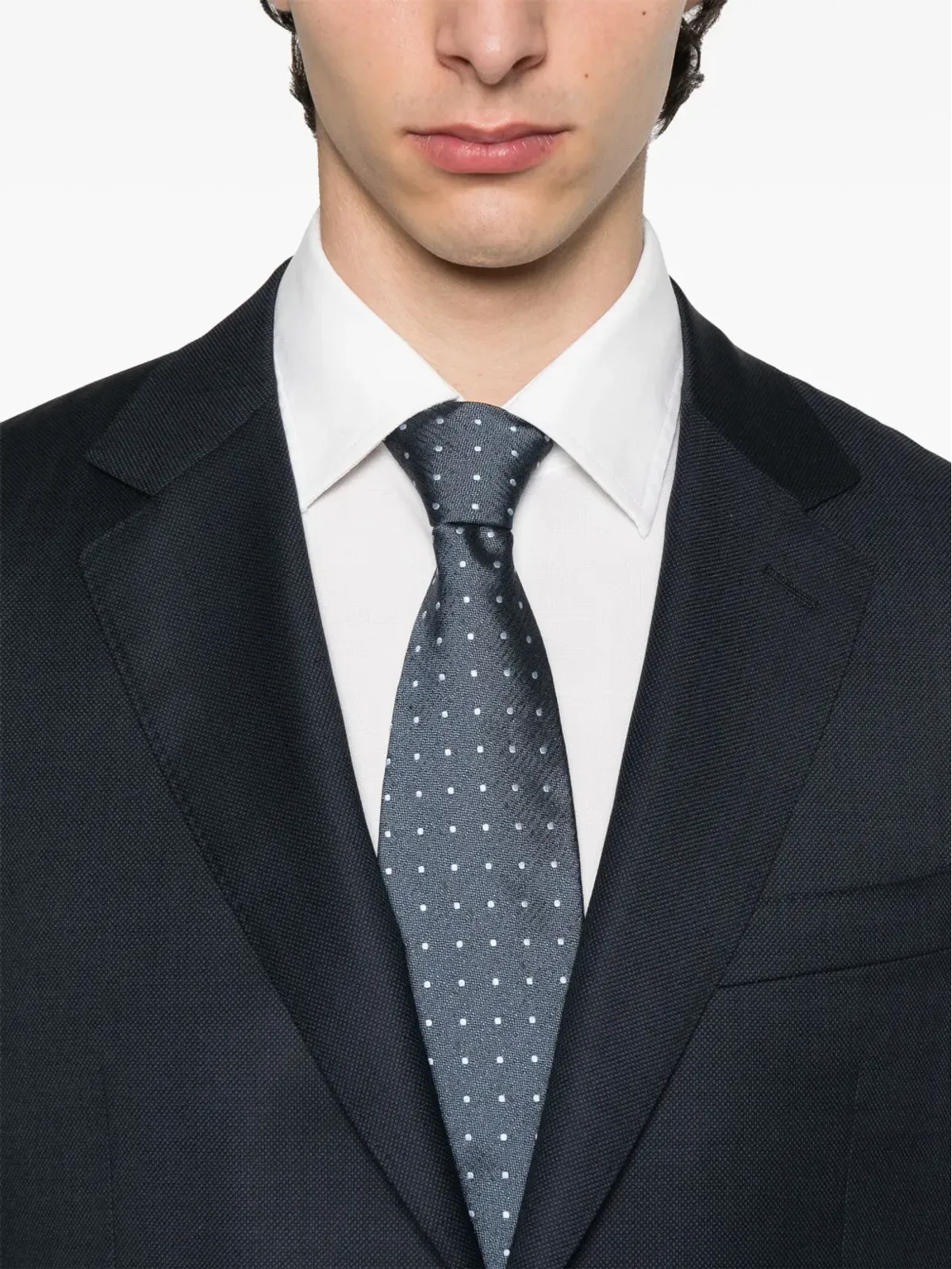Canali ツーボタン・スーツ - 画像4