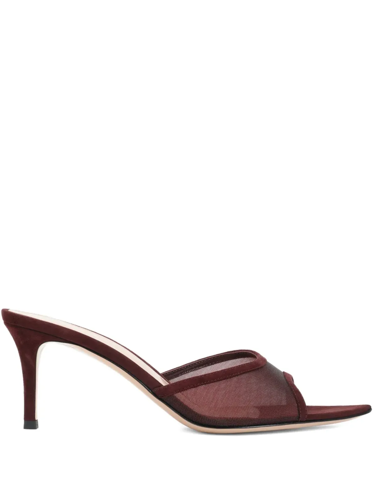 Gianvito Rossi ヒール付きミュール - 画像1