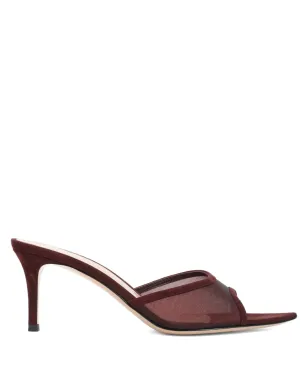Gianvito Rossi ヒール付きミュール - サムネイル1