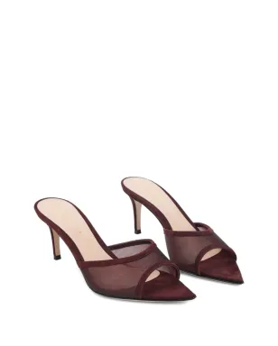 Gianvito Rossi ヒール付きミュール - サムネイル2