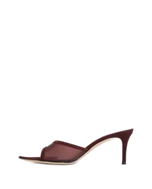 Gianvito Rossi ヒール付きミュール - サムネイル3