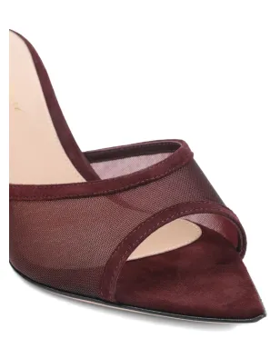 Gianvito Rossi ヒール付きミュール - サムネイル4