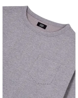 TOMBOY ドローストリングポケットTシャツ - グレー - サムネイル5