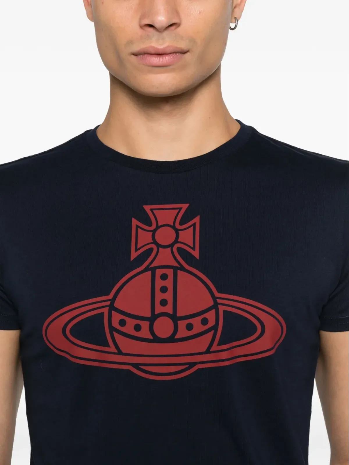 Vivienne Westwood オーブ グラフィック Tシャツ - 画像5
