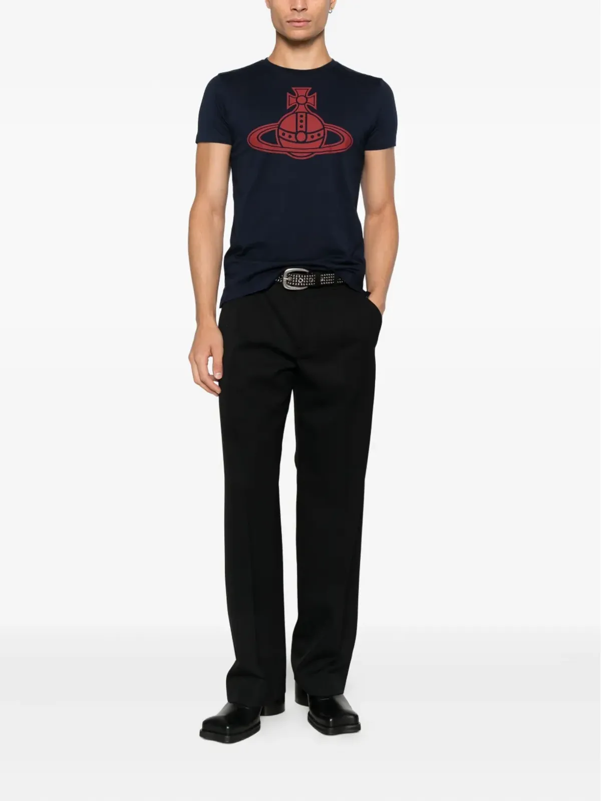 Vivienne Westwood オーブ グラフィック Tシャツ - 画像2