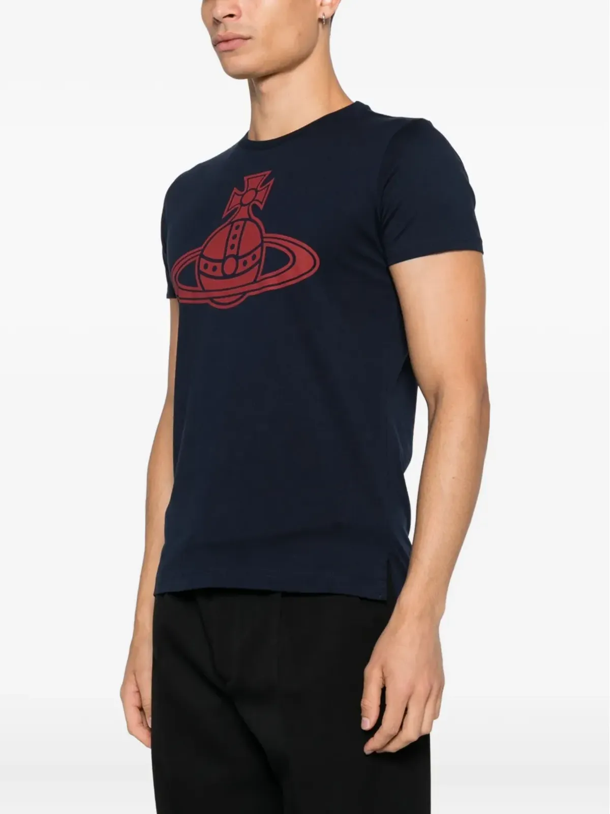 Vivienne Westwood オーブ グラフィック Tシャツ - 画像3