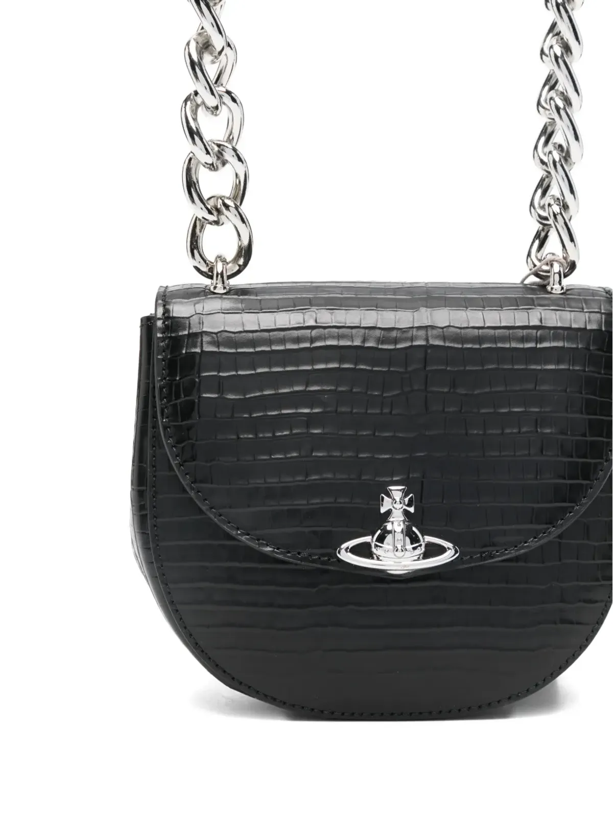 Vivienne Westwood ミニ Jodie チェーンストラップ ショルダーバッグ - 画像4