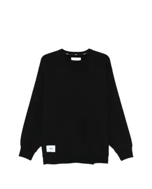 WTAPS ロゴパッチ クルーネック スウェットシャツ - サムネイル1
