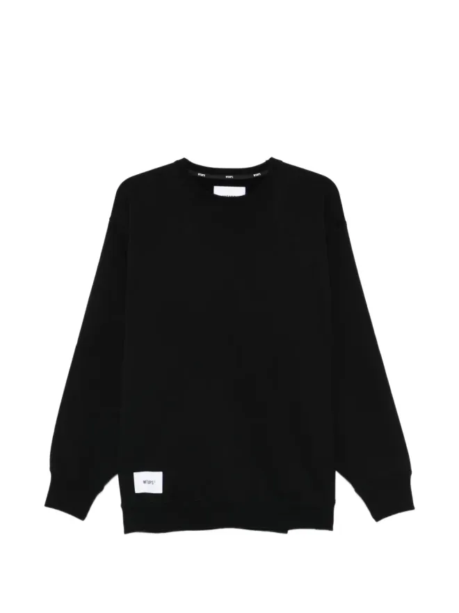 WTAPS WTAPS ロゴパッチ クルーネック スウェットシャツの商品画像