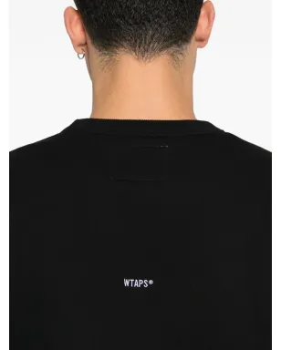 WTAPS ロゴパッチ クルーネック スウェットシャツ - サムネイル5