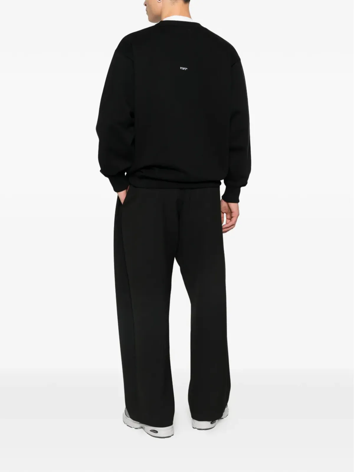 WTAPS ロゴパッチ クルーネック スウェットシャツ - 画像2
