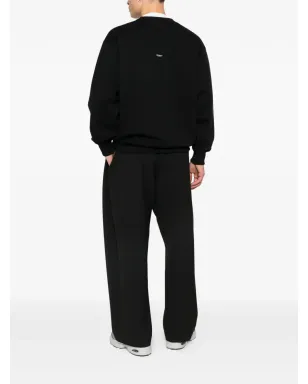 WTAPS ロゴパッチ クルーネック スウェットシャツ - サムネイル2