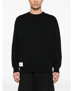 WTAPS ロゴパッチ クルーネック スウェットシャツ - サムネイル3