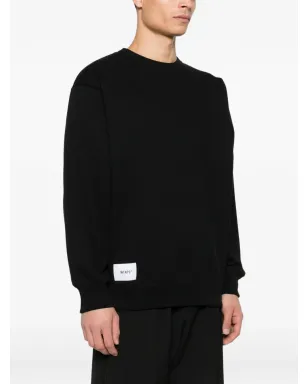 WTAPS ロゴパッチ クルーネック スウェットシャツ - サムネイル4