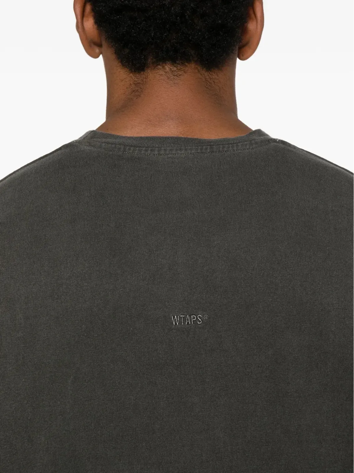 WTAPS サイン-オッド コットンTシャツ - 画像5