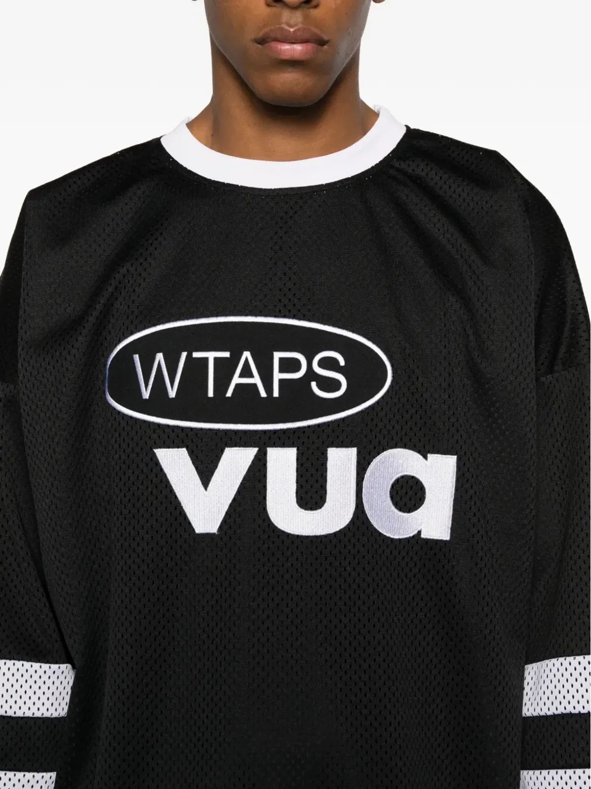 WTAPS Netminder ロゴTシャツ - 画像5