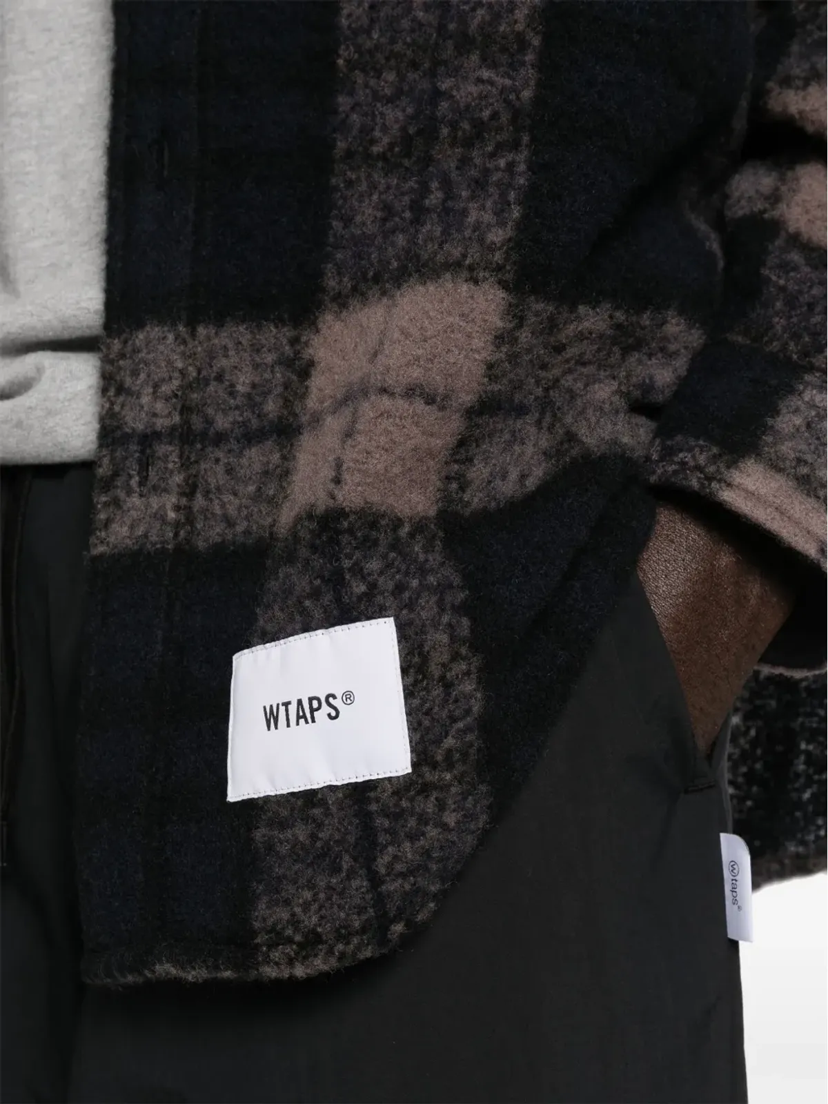 WTAPS チェックシャツ - 画像5