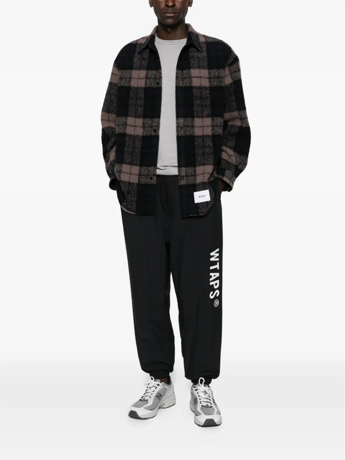 WTAPS チェックシャツ - 画像2