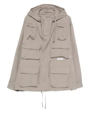 WTAPS マルチポケットフーディ グレー - サムネイル1