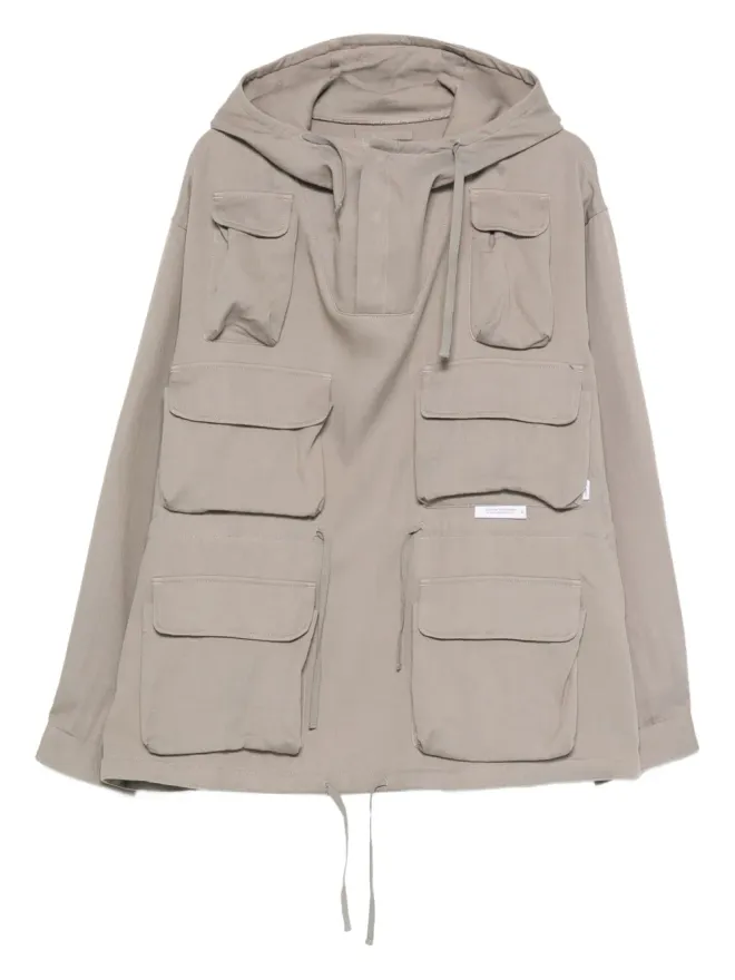 WTAPS WTAPS マルチポケットフーディ グレーの商品画像